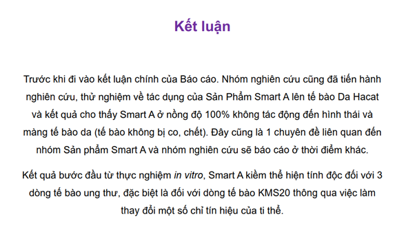 Hội thảo quy tụ chuyên gia Việt – Nga công bố kết quả nghiên cứu về Smart A