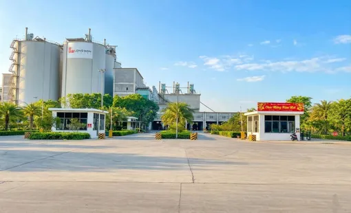 Công ty Xi măng Long Sơn tại phường Bỉm Sơn, tỉnh Thanh Hóa