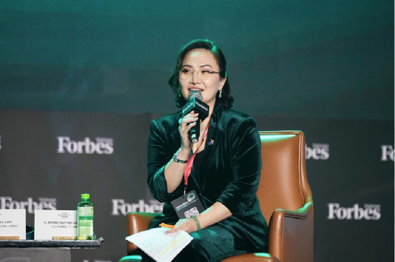 Nữ doanh nhân Đặng Huỳnh Ức My đang tái định nghĩa giá trị nông nghiệp Việt Nam bằng công nghệ, ESG và mô hình phát triển bền vững, đưa nông sản Việt chinh phục gần 80 thị trường quốc tế.