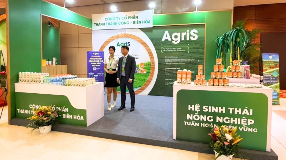 Các sản phẩm từ dừa, mía và nguyên liệu thực phẩm của AgriS đang hiện diện tại gần 80 thị trường quốc tế, góp phần nâng cao vị thế nông sản Việt Nam trên bản đồ thương mại toàn cầu.