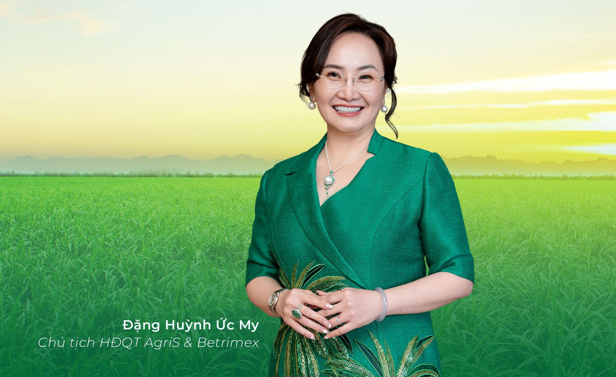 Nữ doanh nhân Đặng Huỳnh Ức My cùng hành trình đưa nông nghiệp Việt Nam chuyển mình theo hướng công nghệ cao, minh bạch và phát triển bền vững, tạo dựng niềm tin trên thị trường quốc tế.