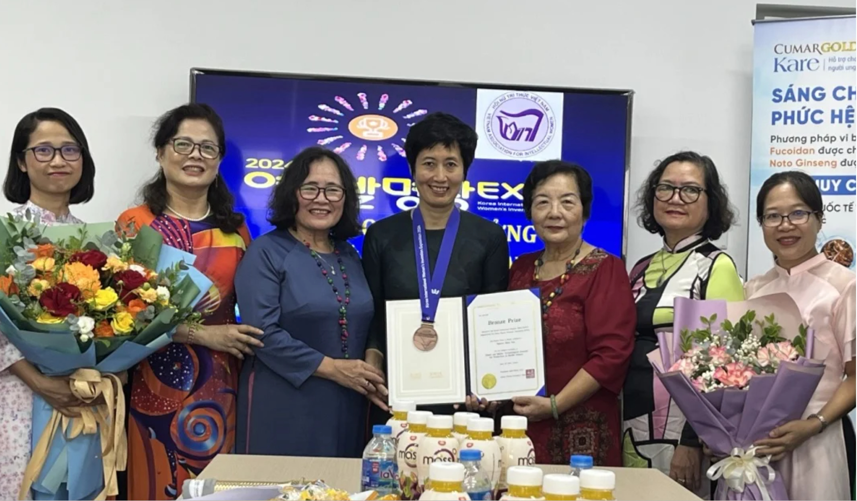 PGS.TS Nguyễn Minh Tân cùng hành trình 16 năm nghiên cứu công nghệ chế biến sâu, góp phần giải bài toán nâng cao giá trị nông sản Việt Nam và thúc đẩy phát triển nông nghiệp bền vững.