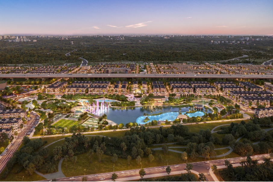 Khu đô thị thương mại dịch vụ Thanh Phú Centre Point được định hướng trở thành tâm điểm giao thương tại cửa ngõ phía Tây TP.HCM 