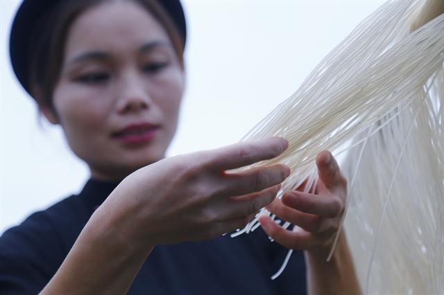 Miến Việt Cường là sản phẩm OCOP 5 sao quốc gia, được sản xuất theo quy trình nghiêm ngặt, giữ gìn giá trị của nghề chế biến thực phẩm truyền thống.
