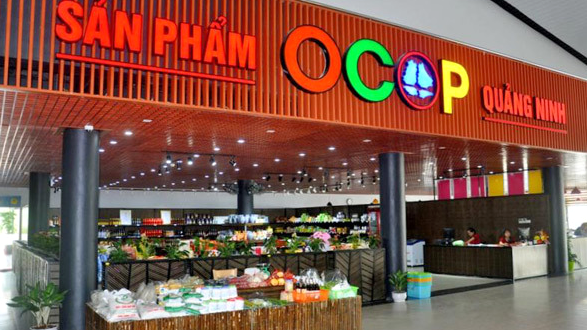 Các sản phẩm OCOP 5 sao của Quảng Ninh thường xuyên được giới thiệu tại các hội chợ xúc tiến thương mại trong và ngoài nước.