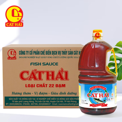nước mắm Cát Hải