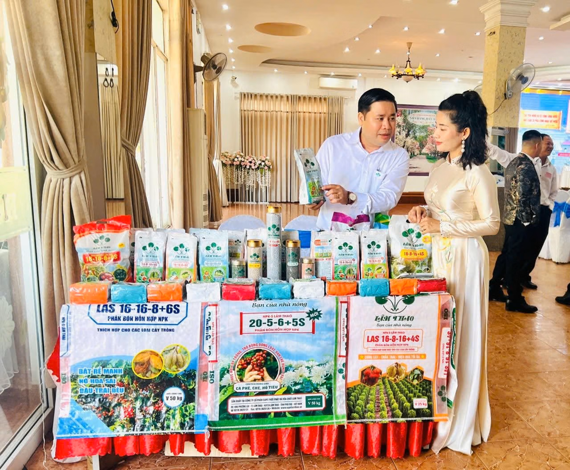 Các sản phẩm mới của Supe Lâm Thao đáp ứng nhu cầu ngày càng đa dạng của thị trường/ Ảnh: Supe Lâm Thao