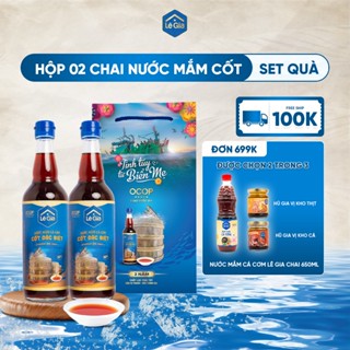 Nước mắm Lê Gia được công nhận OCOP 5 sao quốc gia năm 2025, là kết tinh giữa bí quyết gia truyền và công nghệ sản xuất hiện đại.