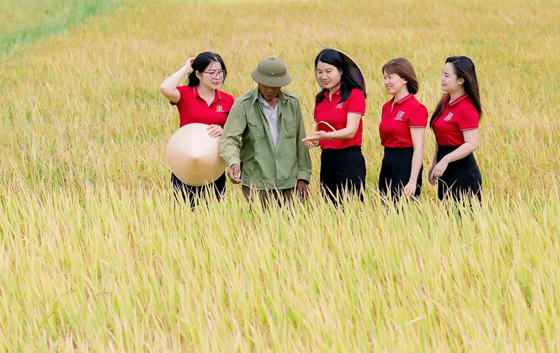 Agribank Thanh Hóa đồng hành cùng người dân phát triển nông nghiệp sạch và nông nghiệp công nghệ cao.
