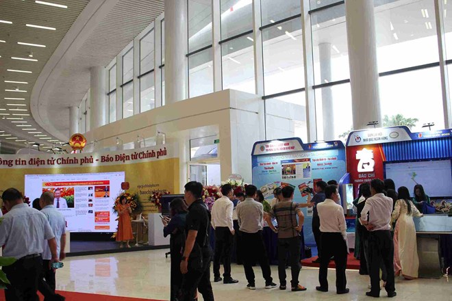 Hội Báo toàn quốc 2026 quy tụ 66 đơn vị, cơ quan báo chí với 87 gian trưng bày, tạo nên không gian kết nối giữa truyền thống và hiện đại của nền báo chí cách mạng Việt Nam.