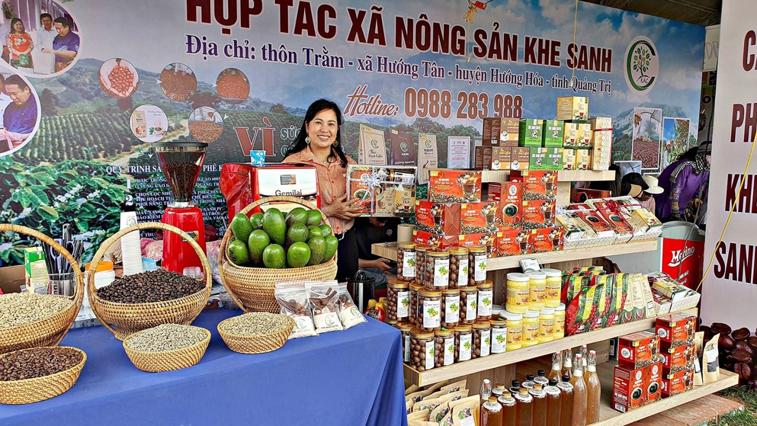 Quảng Trị có 61 sản phẩm đăng ký tham gia bình chọn công nghiệp nông thôn tiêu biểu năm 2026
