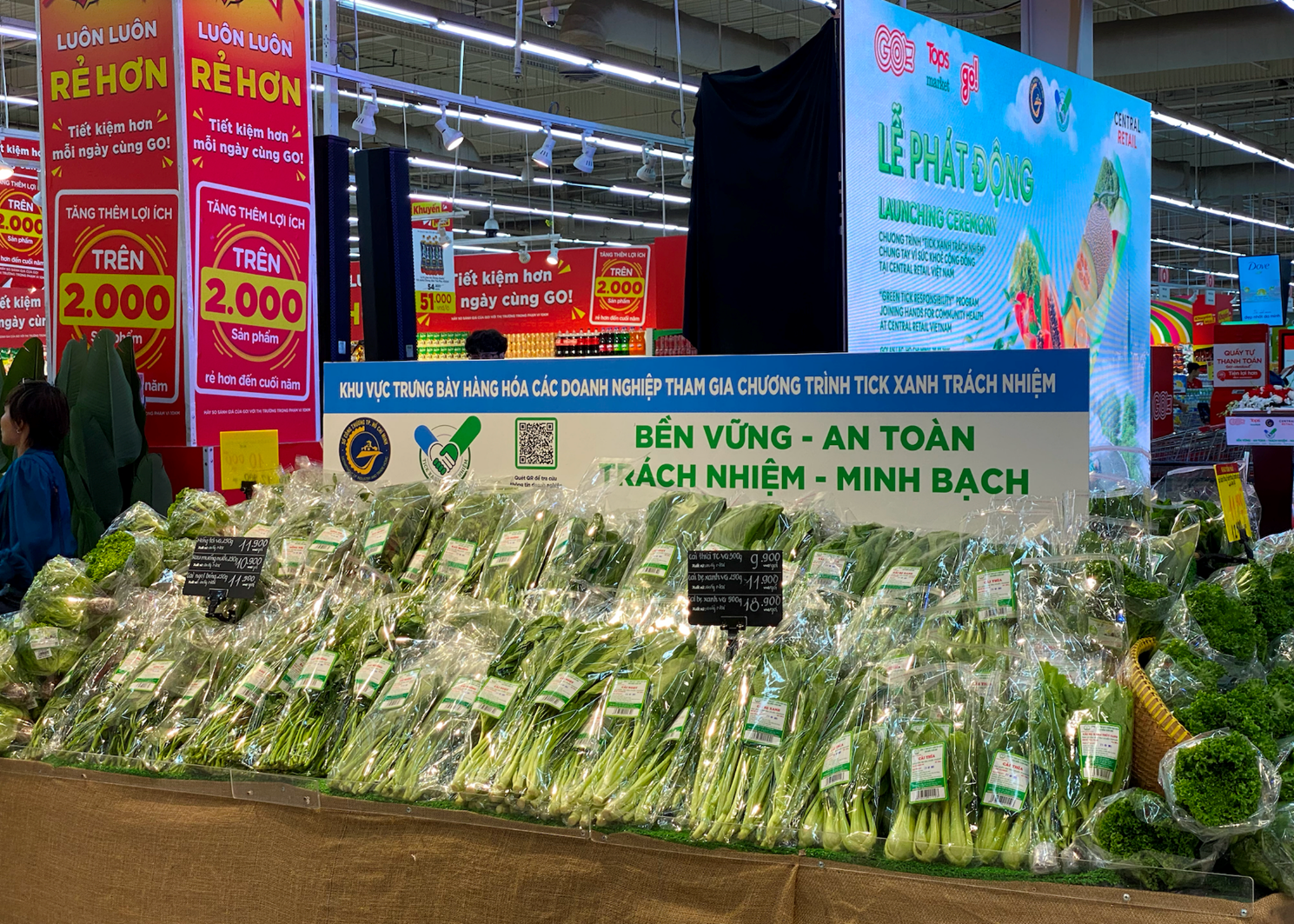 Tick xanh trách nhiệm: Thước đo mới của niềm tin trên thị trường hàng hóa
