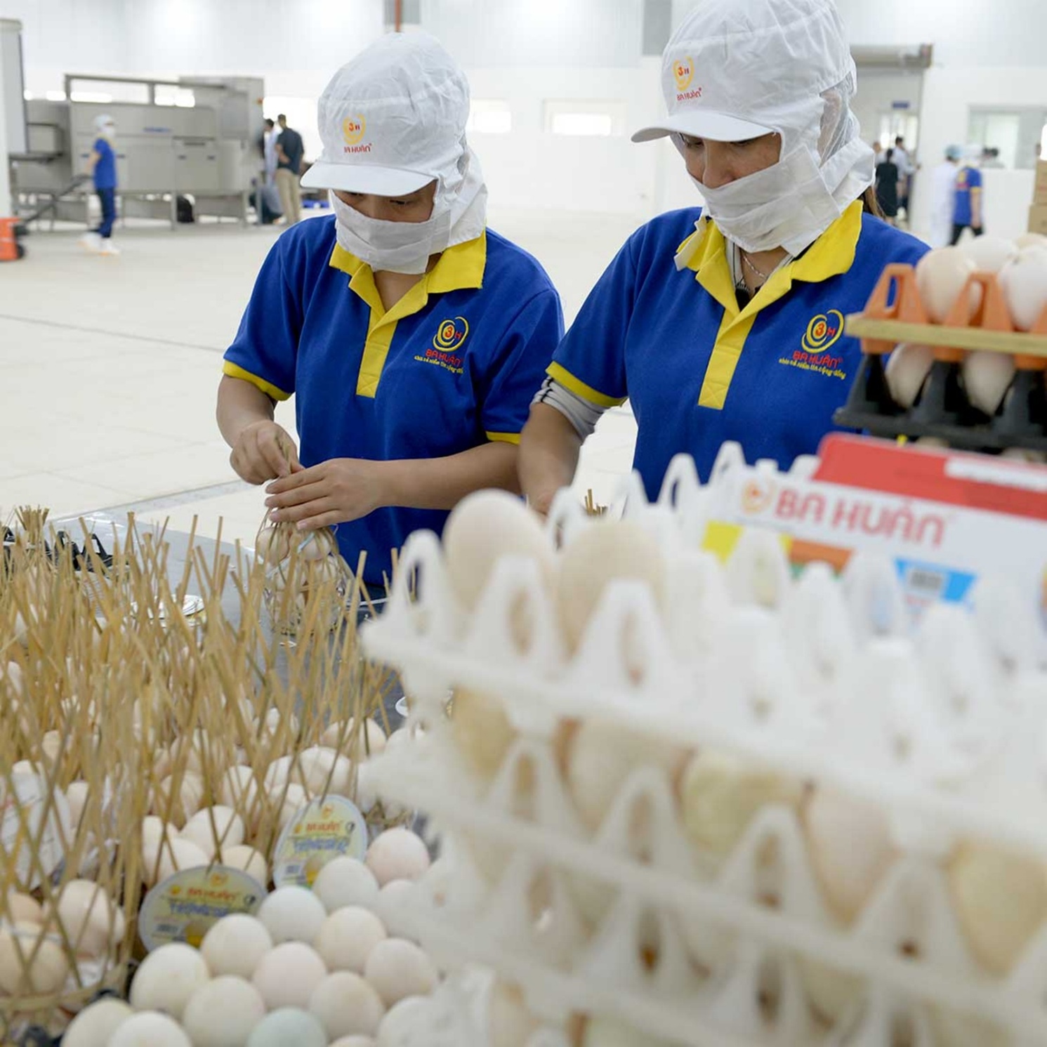Ba Huân: Đầu tư công nghệ, nâng cao giá trị ngành thực phẩm từ nông nghiệp