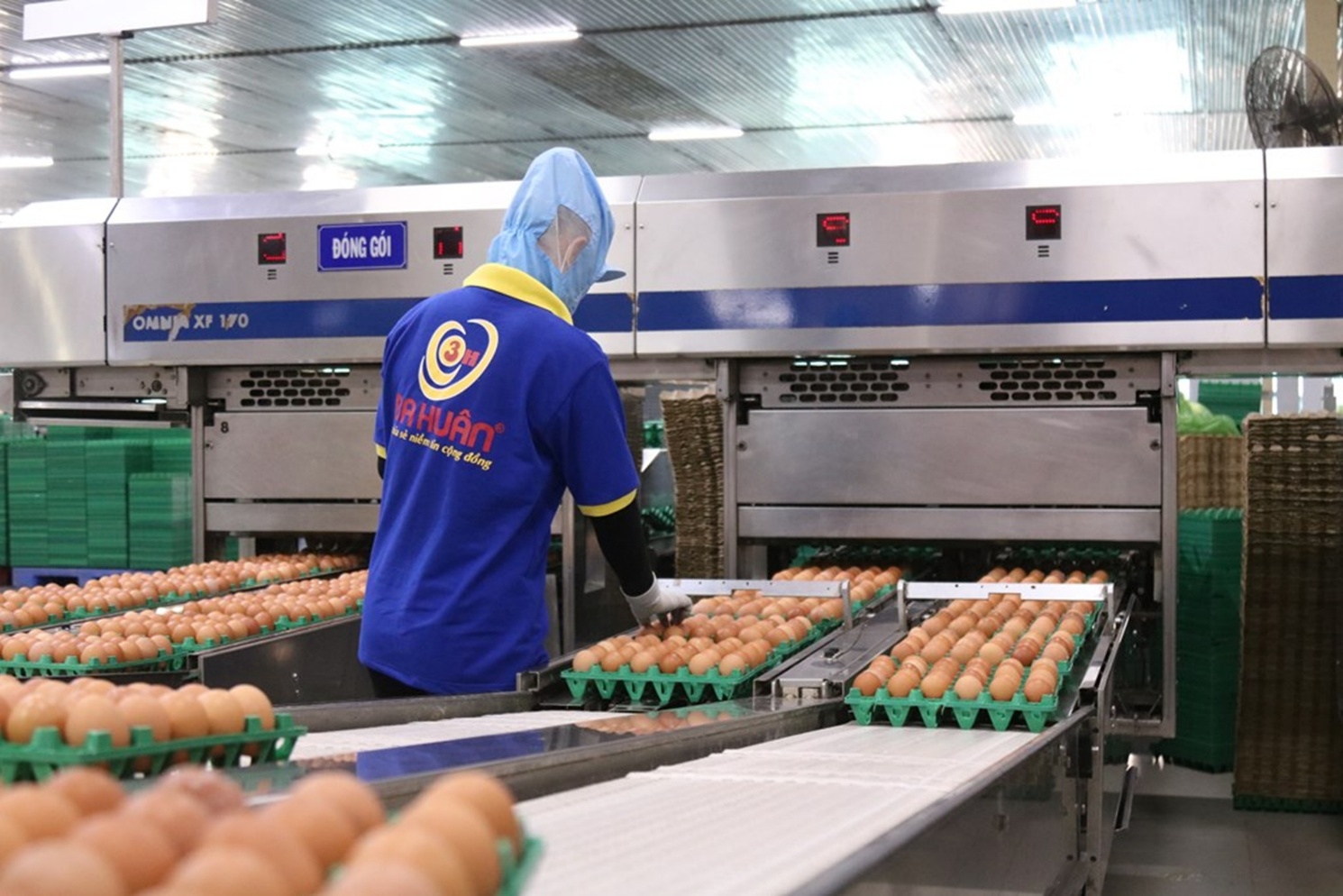 Ba Huân: Đầu tư công nghệ, nâng cao giá trị ngành thực phẩm từ nông nghiệp