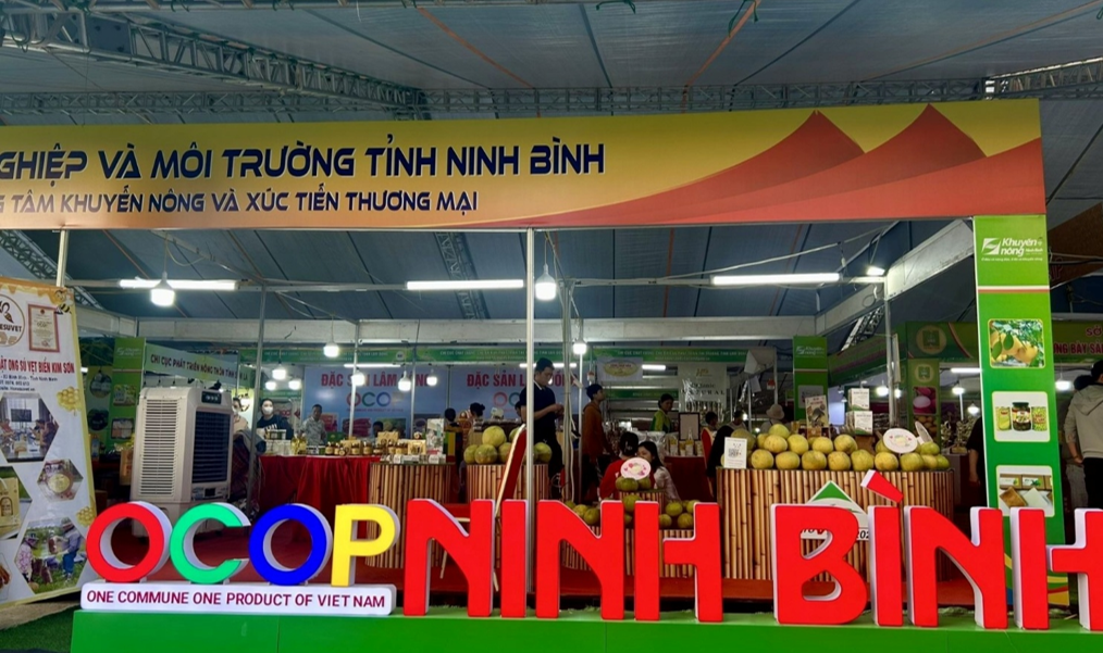 OCOP 5 sao - Đòn bẩy đưa sản phẩm Ninh Bình vươn xa