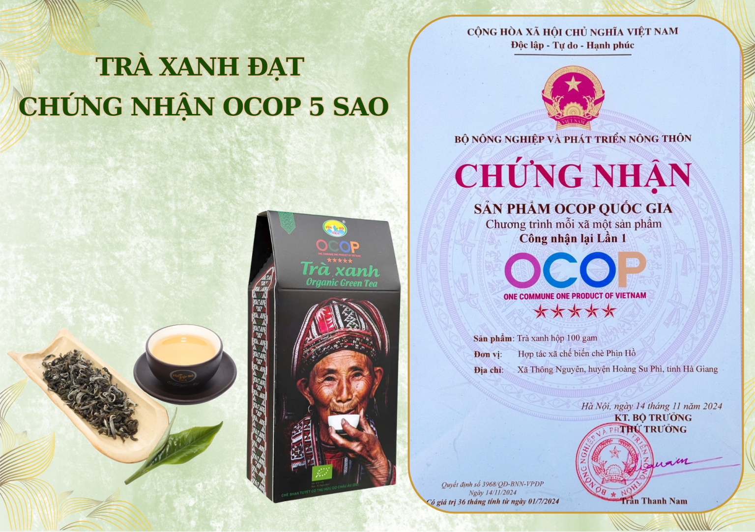OCOP 5 sao: Từ danh hiệu đến áp lực giữ vững chất lượng