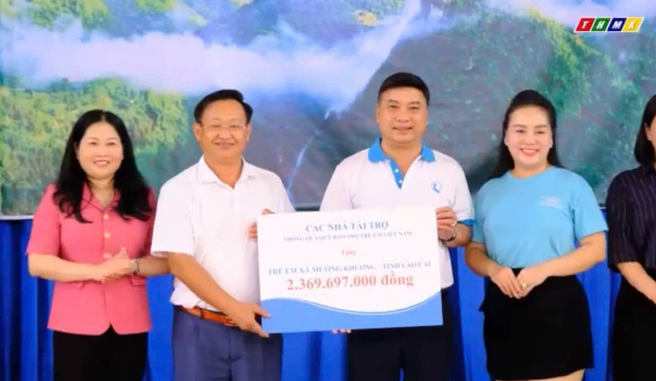 Vinanutrifood Bình Định: 10 năm gieo yêu thương tới trẻ em Việt Nam