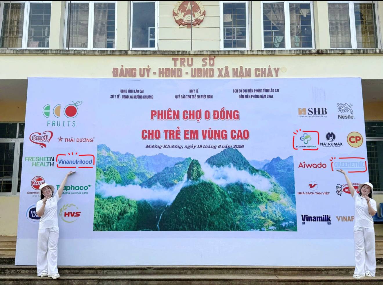 Vinanutrifood Bình Định: 10 năm gieo yêu thương tới trẻ em Việt Nam