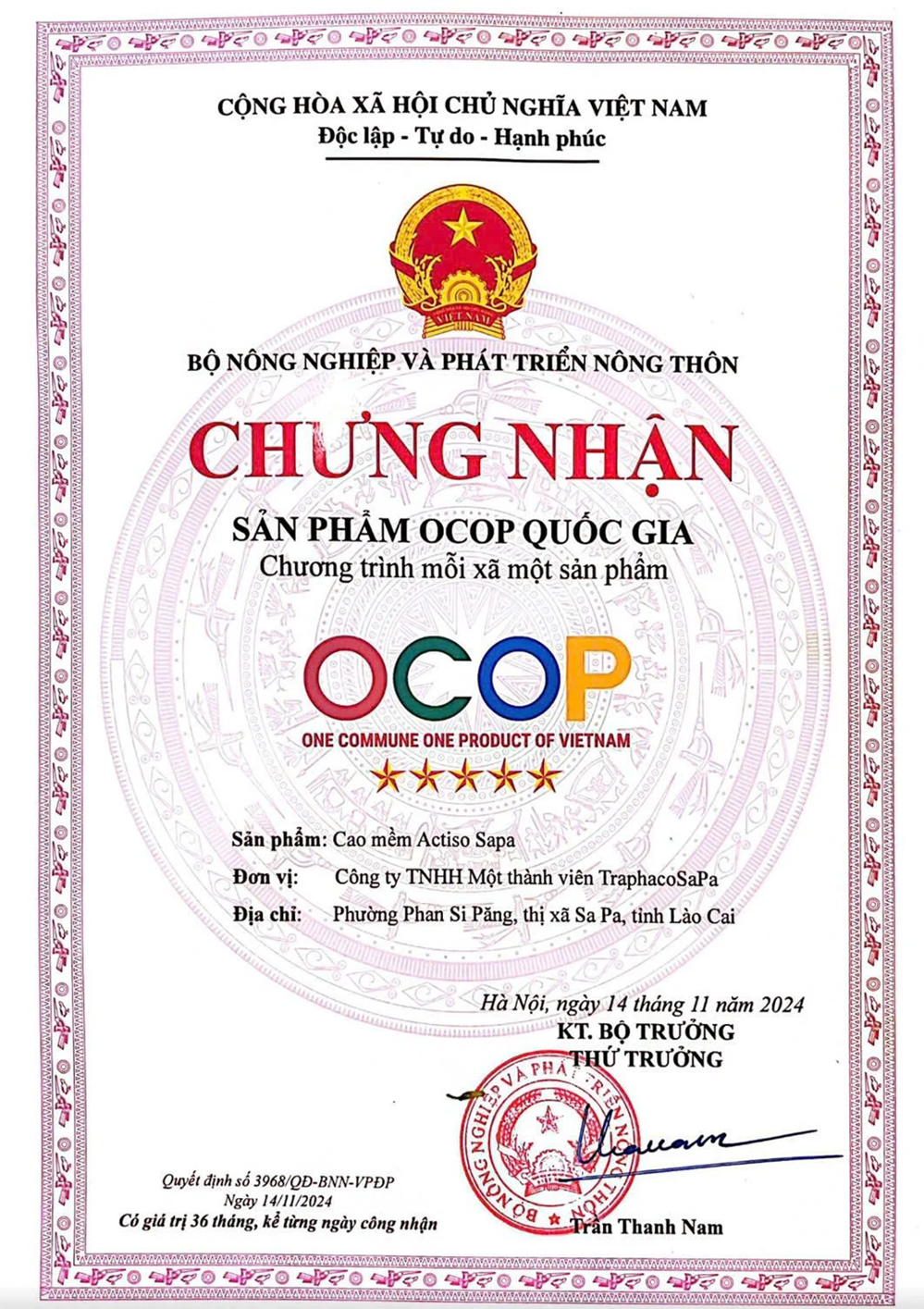 OCOP Lào Cai: Đánh thức tiềm năng đặc sản vùng cao, tạo động lực phát triển kinh tế nông thôn