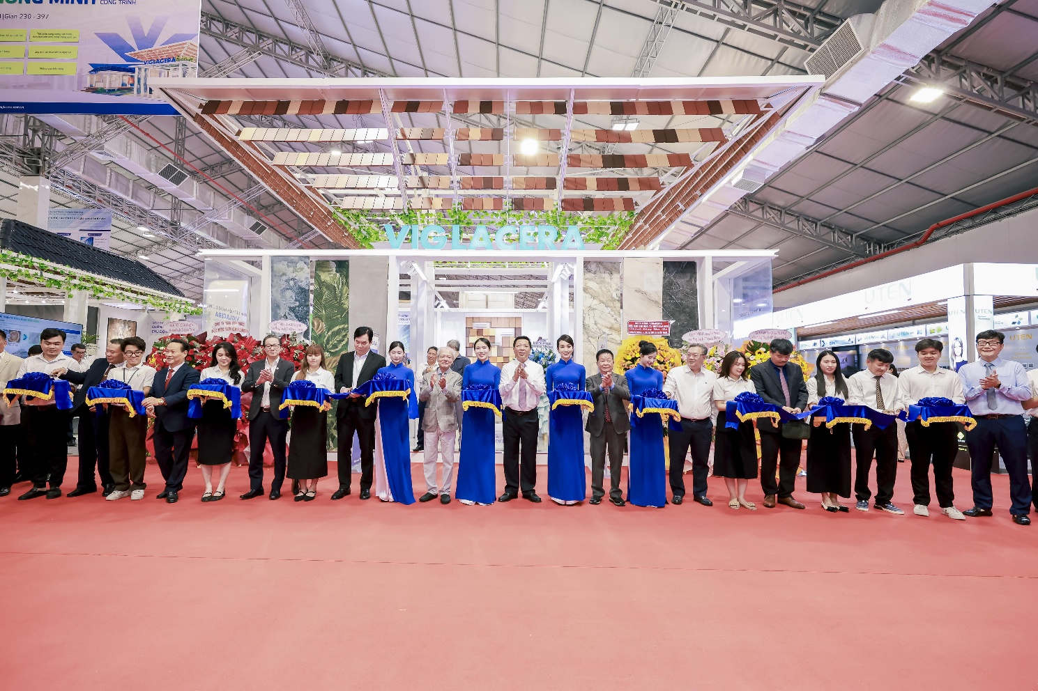 Viglacera giới thiệu 6 giải pháp vật liệu xanh tại Vietbuild TP.HCM 2026