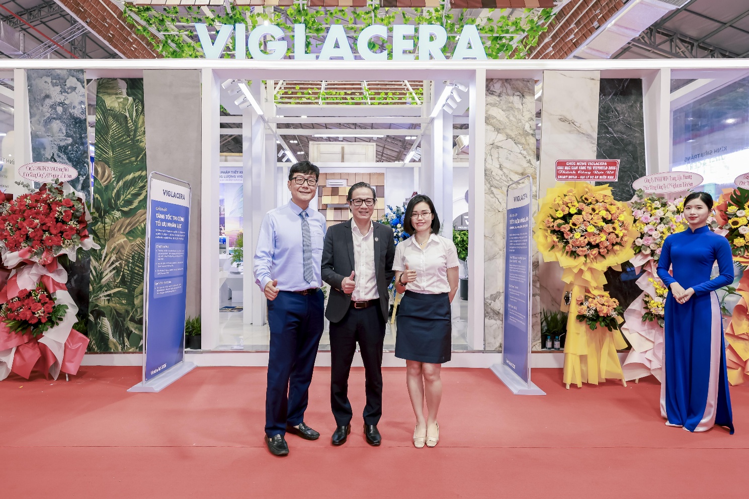 Viglacera giới thiệu 6 giải pháp vật liệu xanh tại Vietbuild TP.HCM 2026