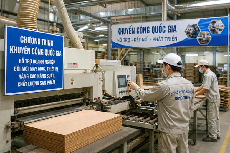 Đề xuất "cởi trói" vốn khuyến công: Đề án một năm được tạm ứng ngay 50% kinh phí