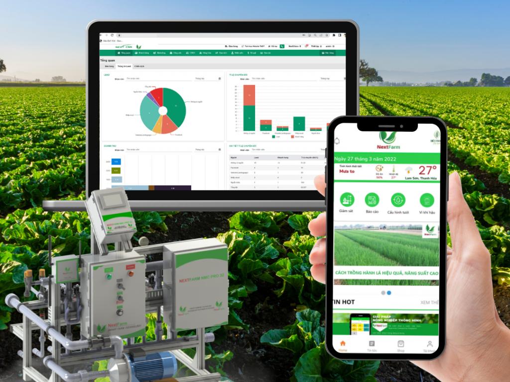 Ứng dụng nền tảng số trong quản lý dữ liệu và truy xuất nguồn gốc giúp kết nối xuyên suốt chuỗi sản xuất, chế biến và phân phối thực phẩm.