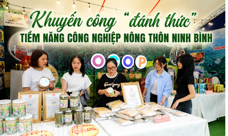 Khuyến công "đánh thức" tiềm năng công nghiệp nông thôn Ninh Bình