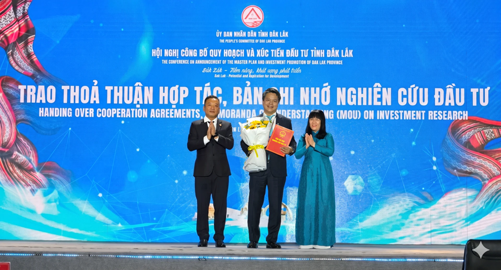 PVFCCo - Phú Mỹ và tỉnh Đắk Lắk ký kết hợp tác, thúc đẩy đầu tư Trung tâm Đổi mới sáng tạo Nông nghiệp Công nghệ cao