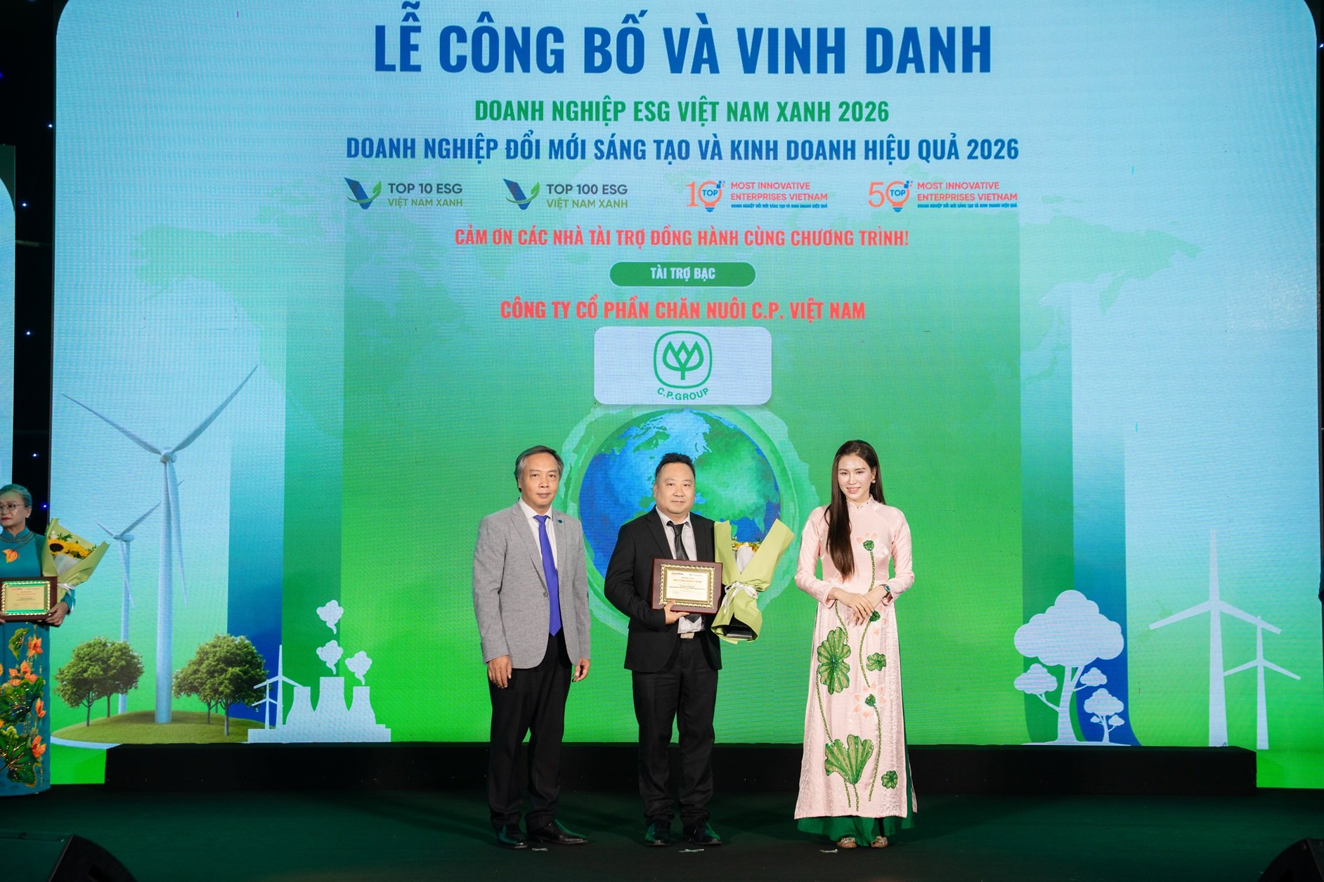 C.P. Việt Nam lọt Top 5 doanh nghiệp đổi mới sáng tạo ngành nông nghiệp công nghệ cao