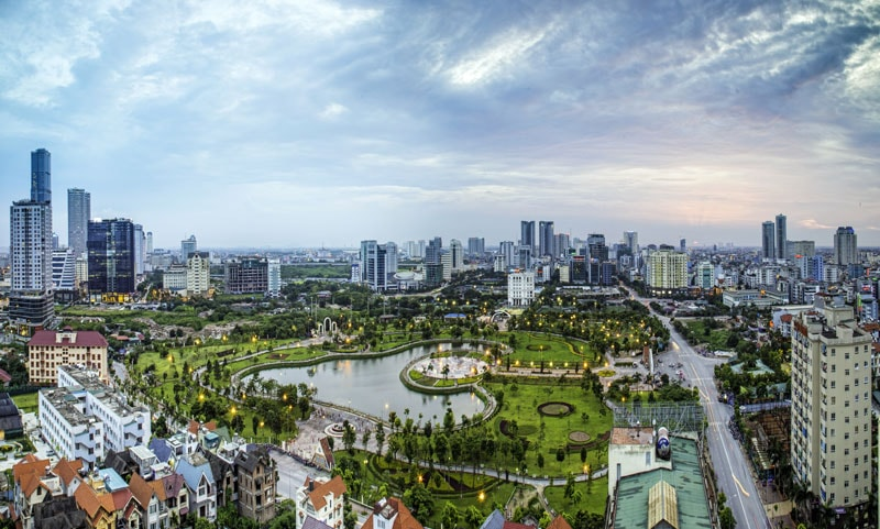 Nhiều địa phương đang đẩy mạnh quy hoạch và phát triển không gian xanh đô thị.