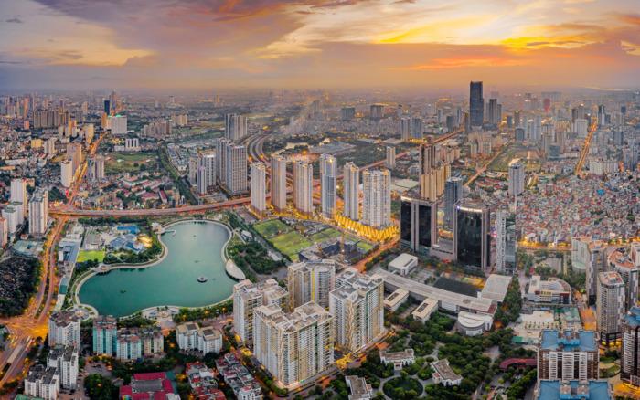 Các đô thị lớn của Việt Nam đang từng bước phát triển theo hướng xanh, thông minh và bền vững, trở thành động lực tăng trưởng của nền kinh tế.