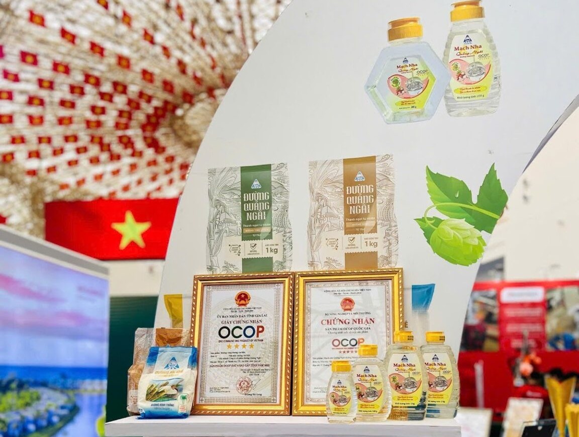 Quảng Ngãi hướng tới thêm 60 sản phẩm OCOP mới trong năm 2026
