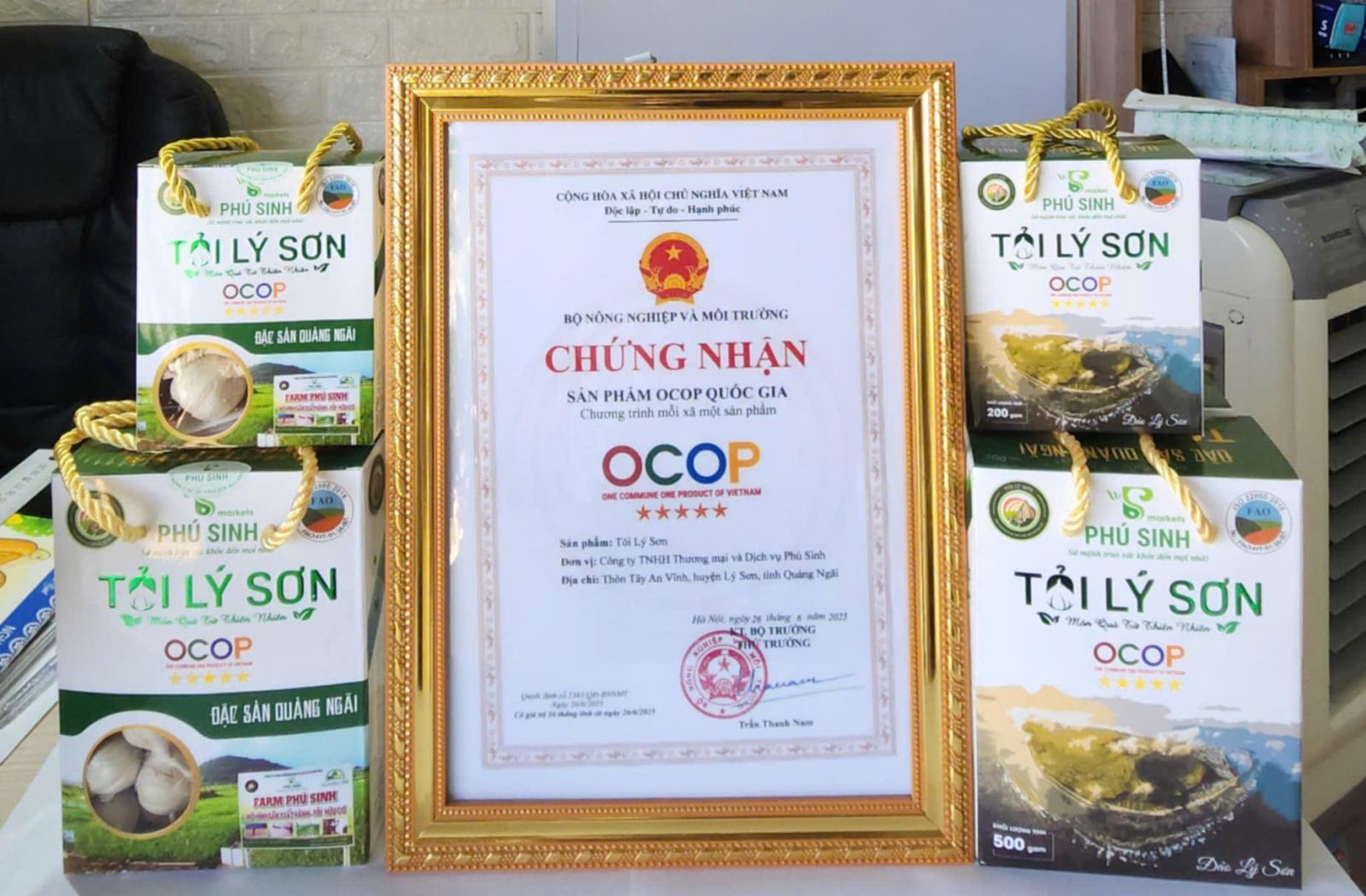 Quảng Ngãi hướng tới thêm 60 sản phẩm OCOP mới trong năm 2026