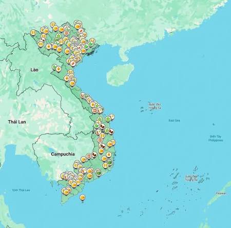 Bản đồ số vùng nguyên liệu: "Mỏ dữ liệu" mới giúp doanh nghiệp nông nghiệp bứt phá
