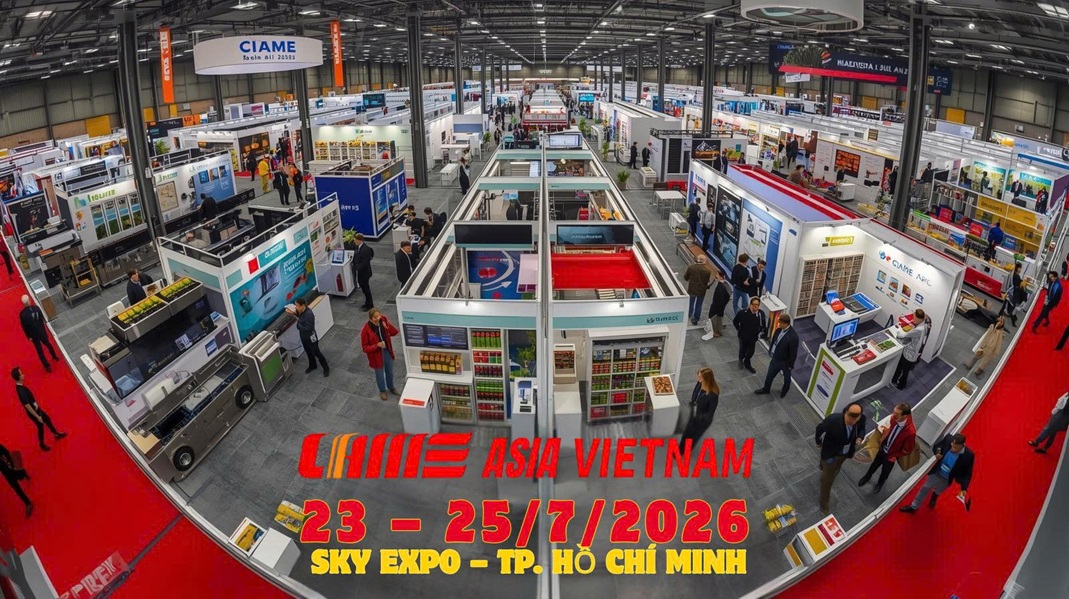Một triển lãm – Hàng nghìn cơ hội: Vì sao CIAME ASIA VIETNAM 2026 trở thành điểm hẹn của cộng đồng nông nghiệp?