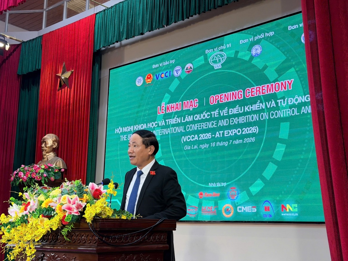Khai mạc VCCA 2026: nhiều công nghệ chiến lược được chia sẻ khơi dậy tiềm năng kinh tế cho tỉnh Gia Lai