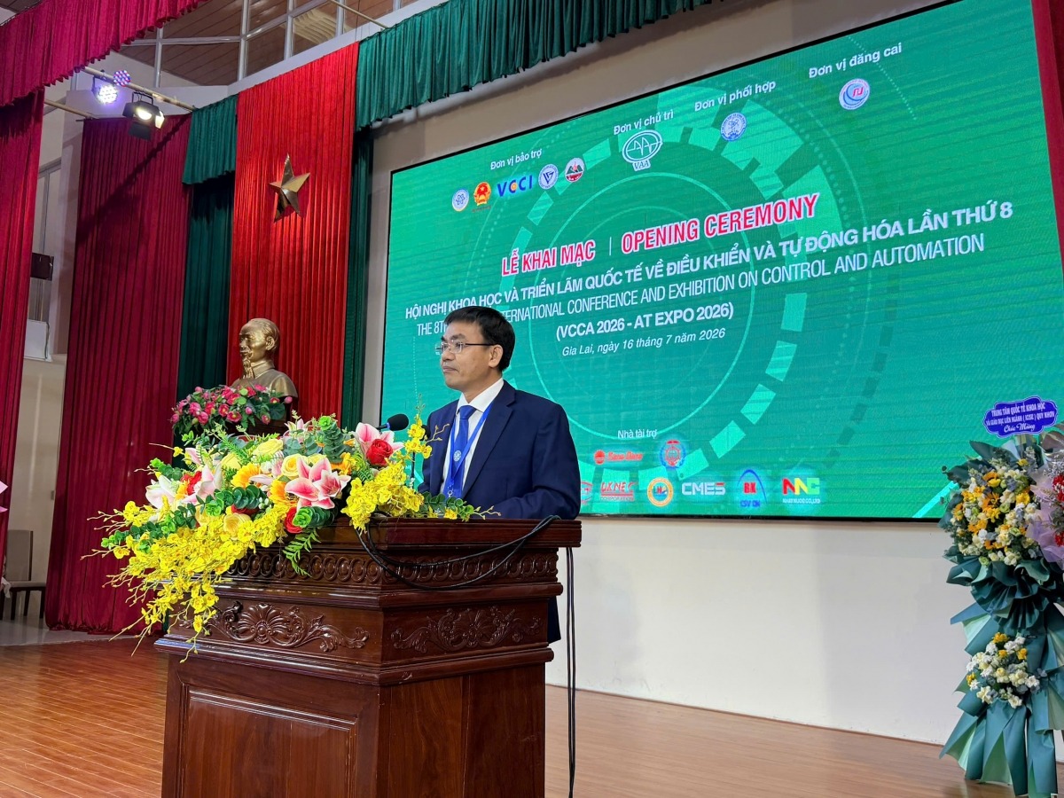 Khai mạc VCCA 2026: nhiều công nghệ chiến lược được chia sẻ khơi dậy tiềm năng kinh tế cho tỉnh Gia Lai