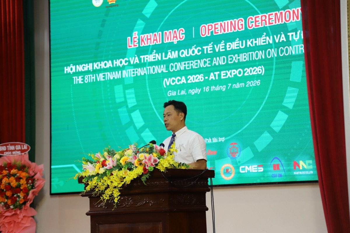 Khai mạc VCCA 2026: nhiều công nghệ chiến lược được chia sẻ khơi dậy tiềm năng kinh tế cho tỉnh Gia Lai