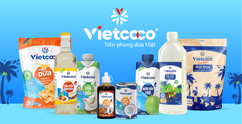Ngành dừa Việt Nam