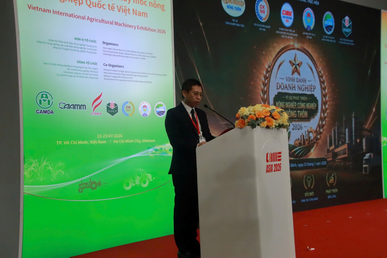 Vinh danh Doanh nghiệp tại CIAME Asia Vietnam 2026: Những dấu ấn tiên phong kiến tạo nền nông nghiệp hiện đại