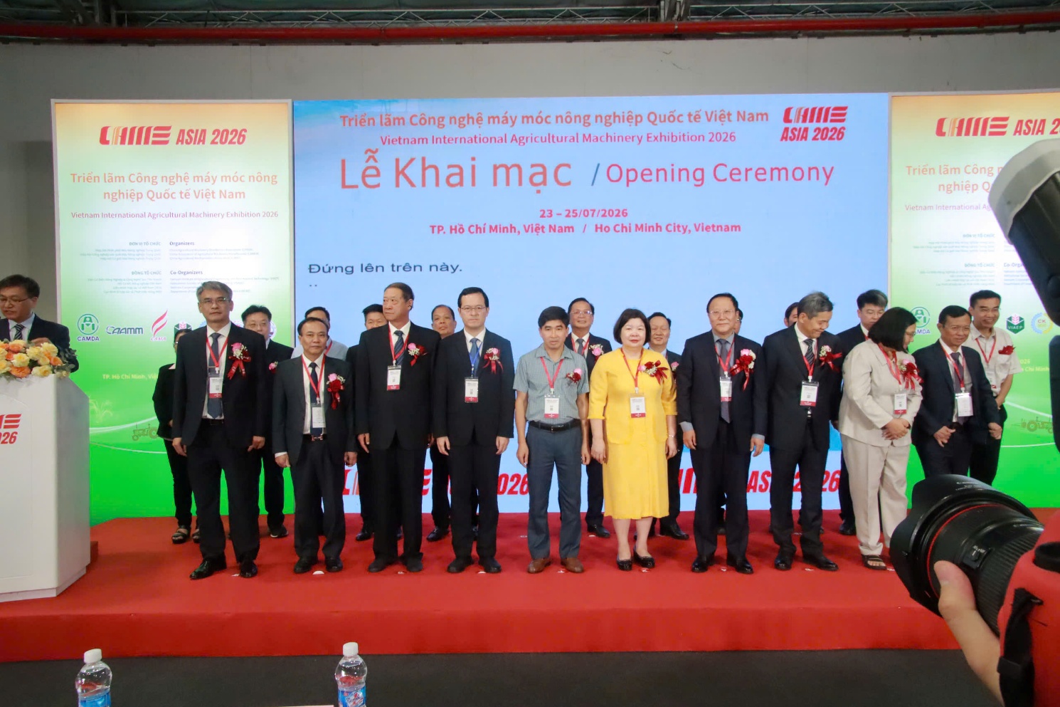 Vinh danh Doanh nghiệp tại CIAME Asia Vietnam 2026: Những dấu ấn tiên phong kiến tạo nền nông nghiệp hiện đại