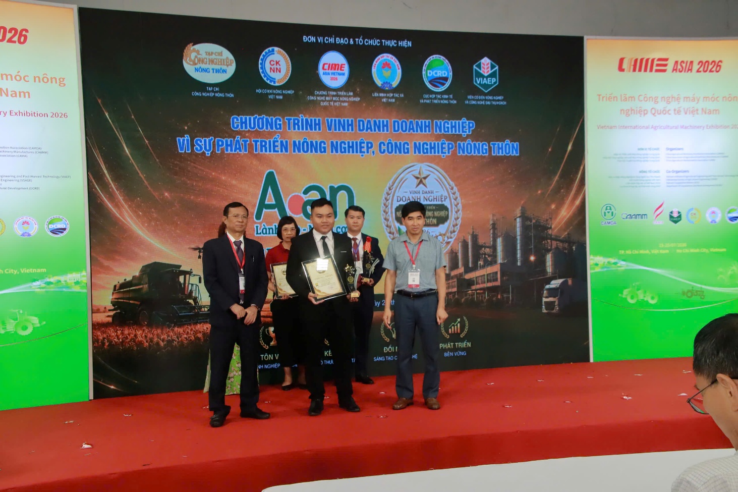 Vinh danh Doanh nghiệp tại CIAME Asia Vietnam 2026: Những dấu ấn tiên phong kiến tạo nền nông nghiệp hiện đại