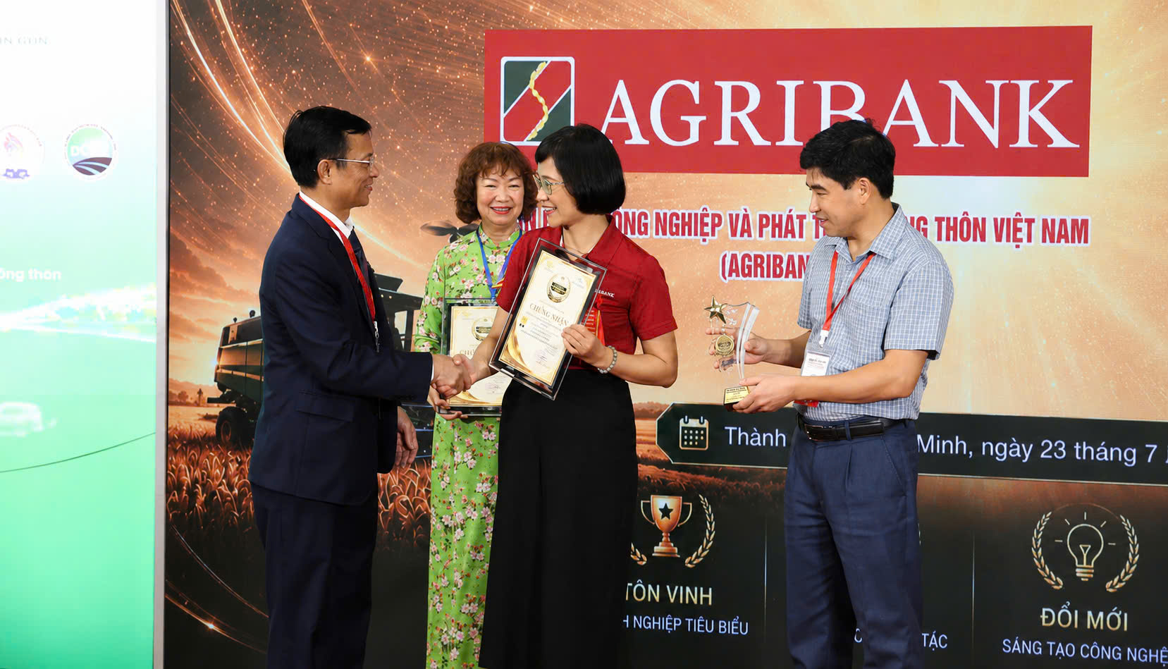 Ngân hàng Agribank được vinh danh tại CIAME Asia Vietnam 2026