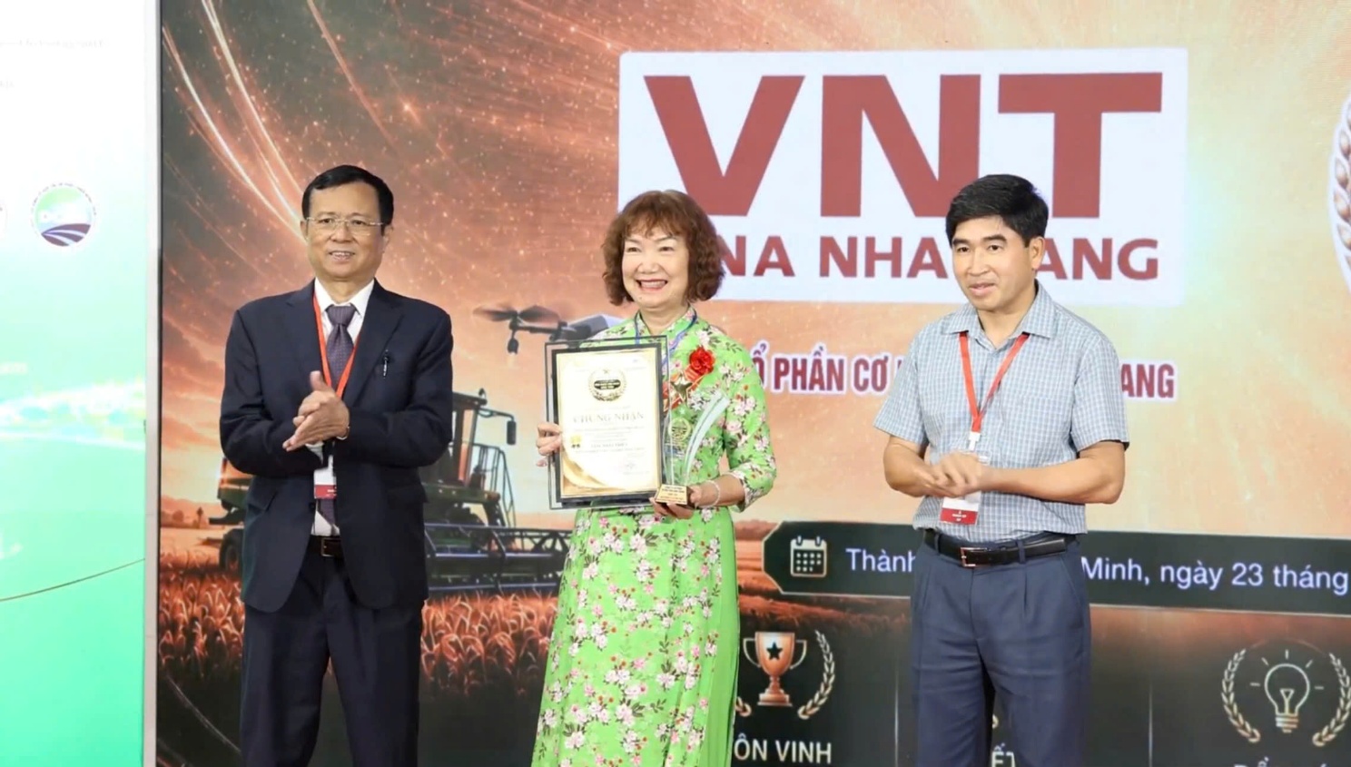 Công ty Cổ phần Cơ khí Vina Nha Trang được vinh danh tại CIAME Asia Vietnam 2026