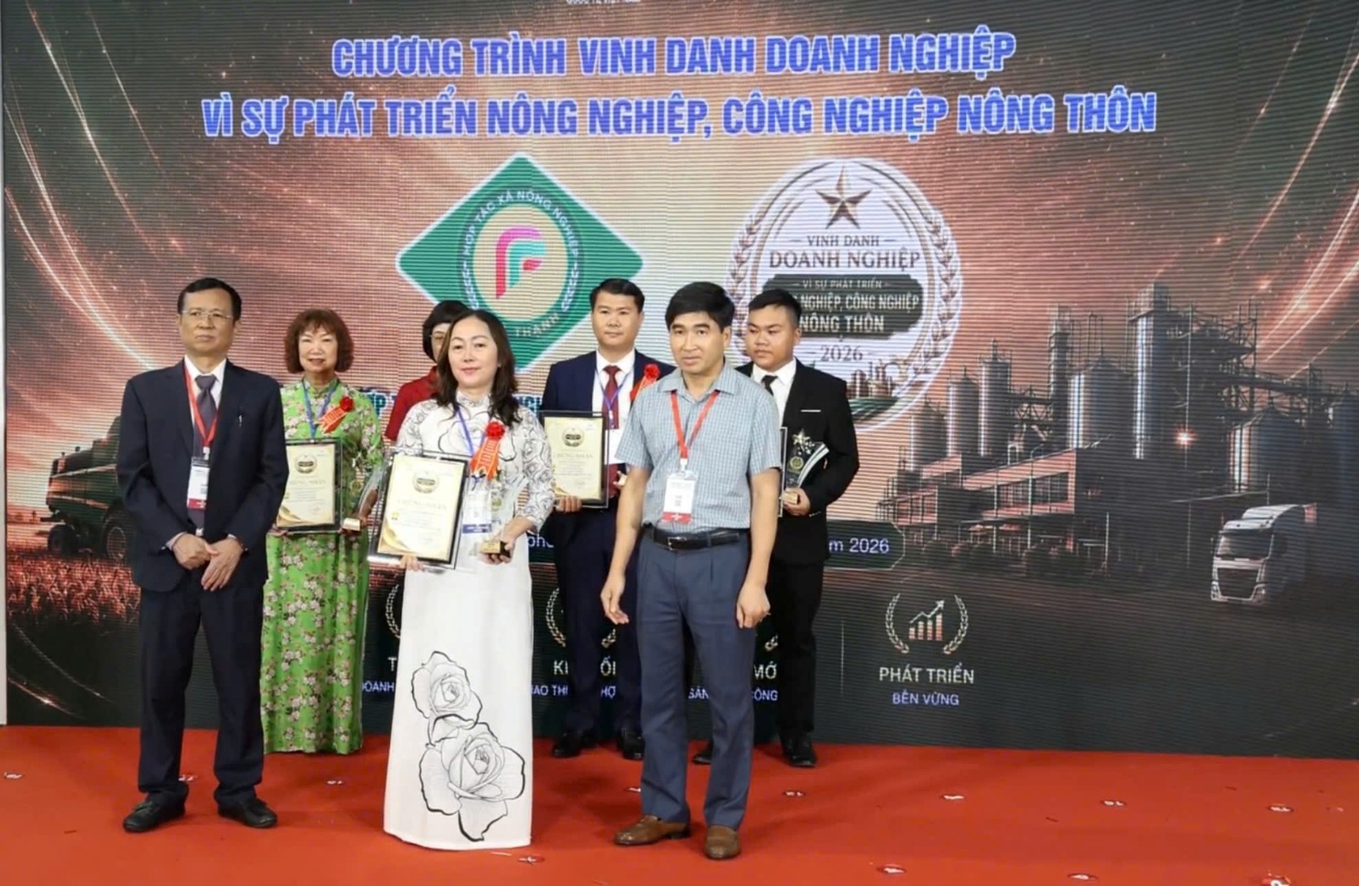 Từ cánh đồng nếp Phú Tân, HTX Phú Thạnh ghi tên mình tại CIAME Asia Vietnam 2026