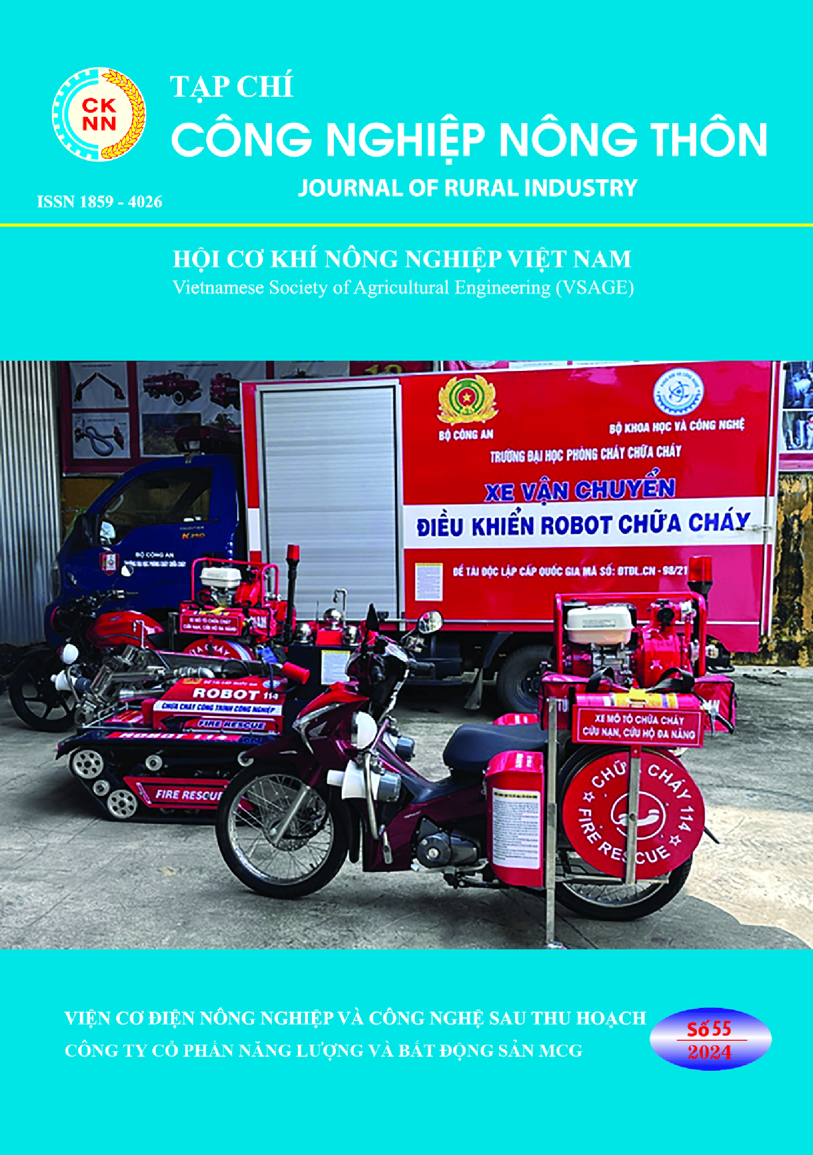 Tạp chí Công nghiệp nông thôn số 55/2024