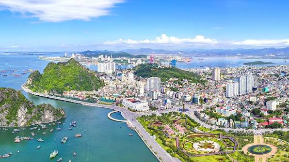 Quy hoạch mới hướng tới xây dựng Quảng Ninh trở thành đô thị biển hiện đại, thông minh và phát triển bền vững.