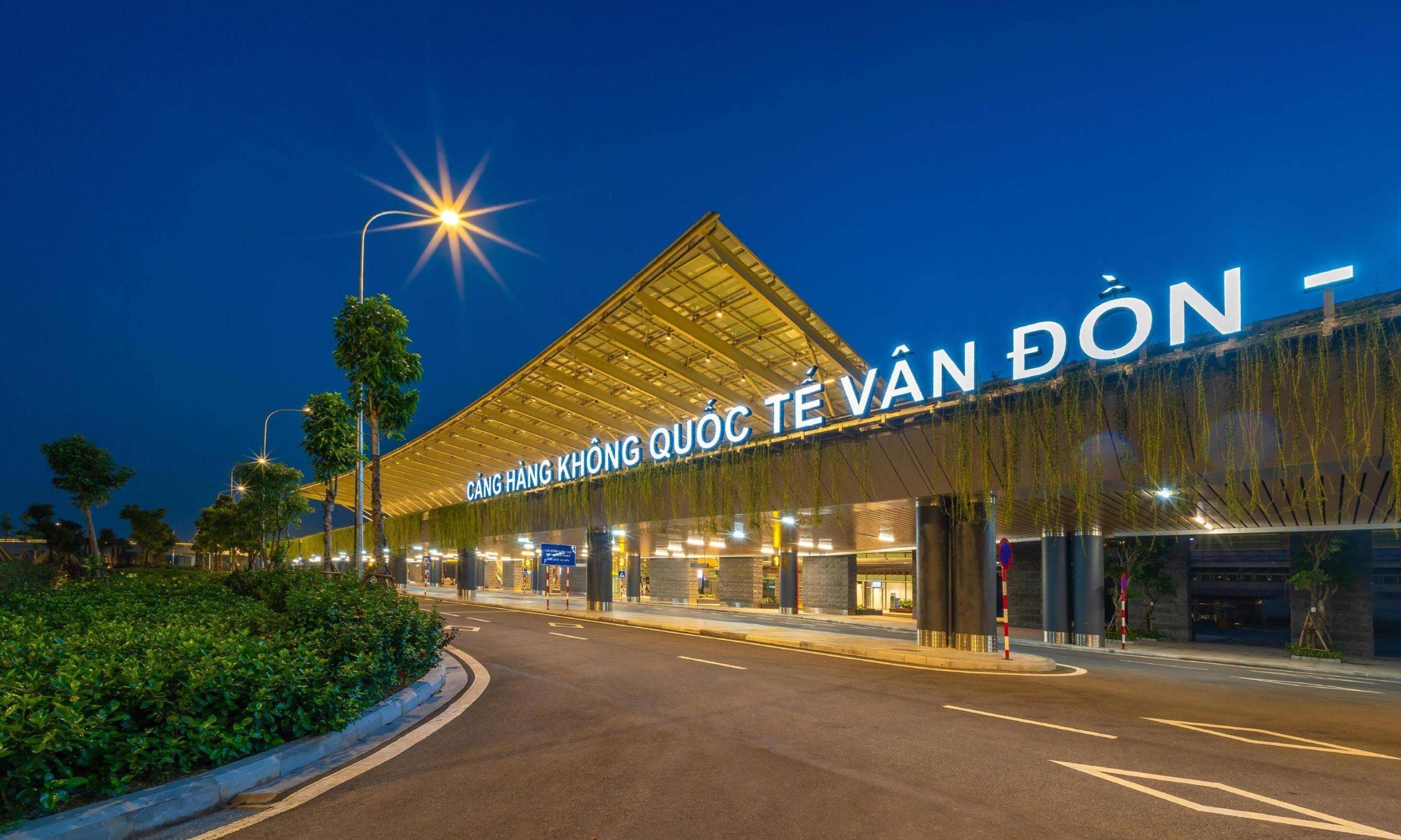 Quy hoạch mở rộng Cảng hàng không quốc tế Vân Đồn sẽ nâng cao năng lực kết nối và phát triển logistics của Quảng Ninh.