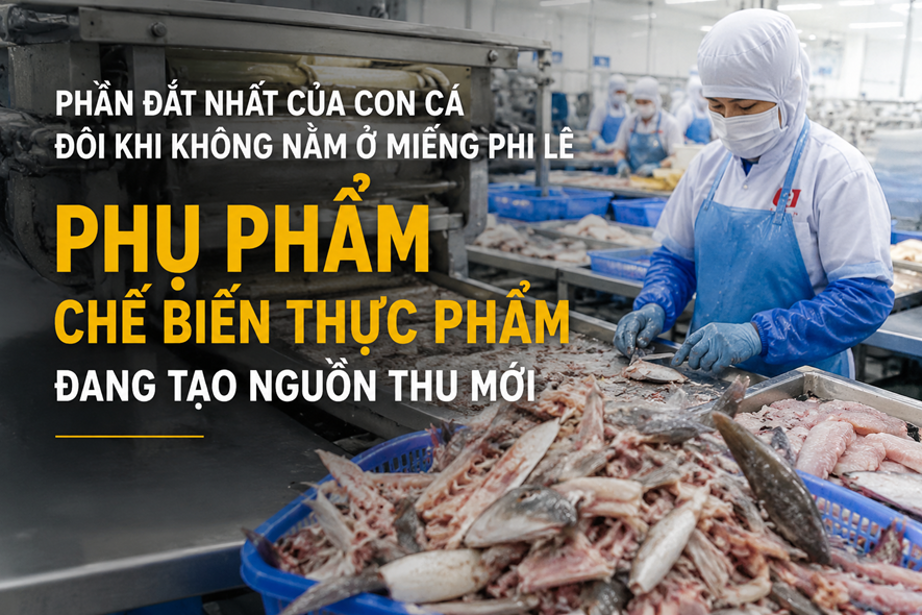 phụ phẩm chế biến